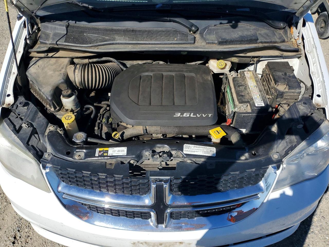 2016 DODGE CARAVAN