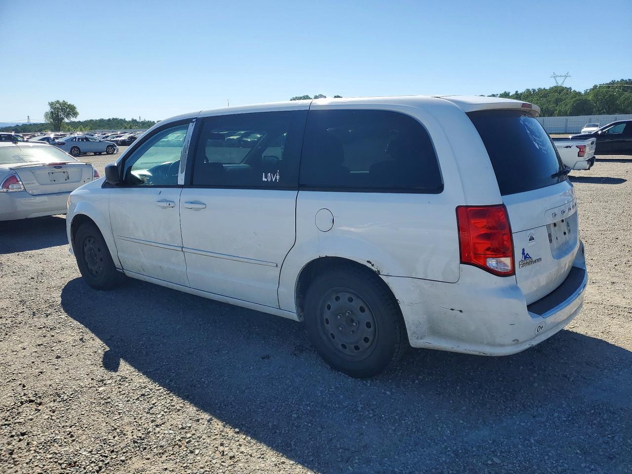 2016 DODGE CARAVAN