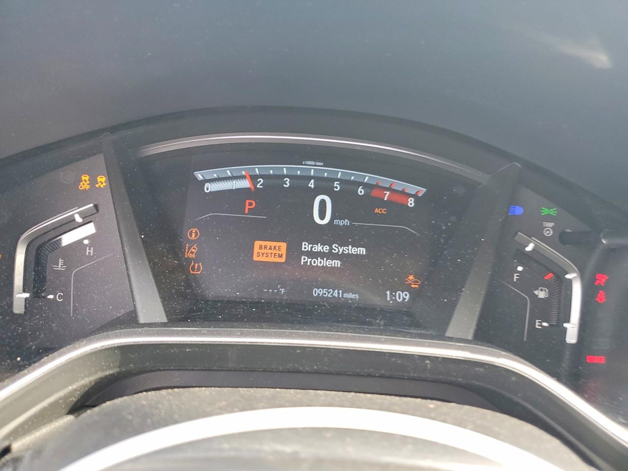 2022 HONDA CRV