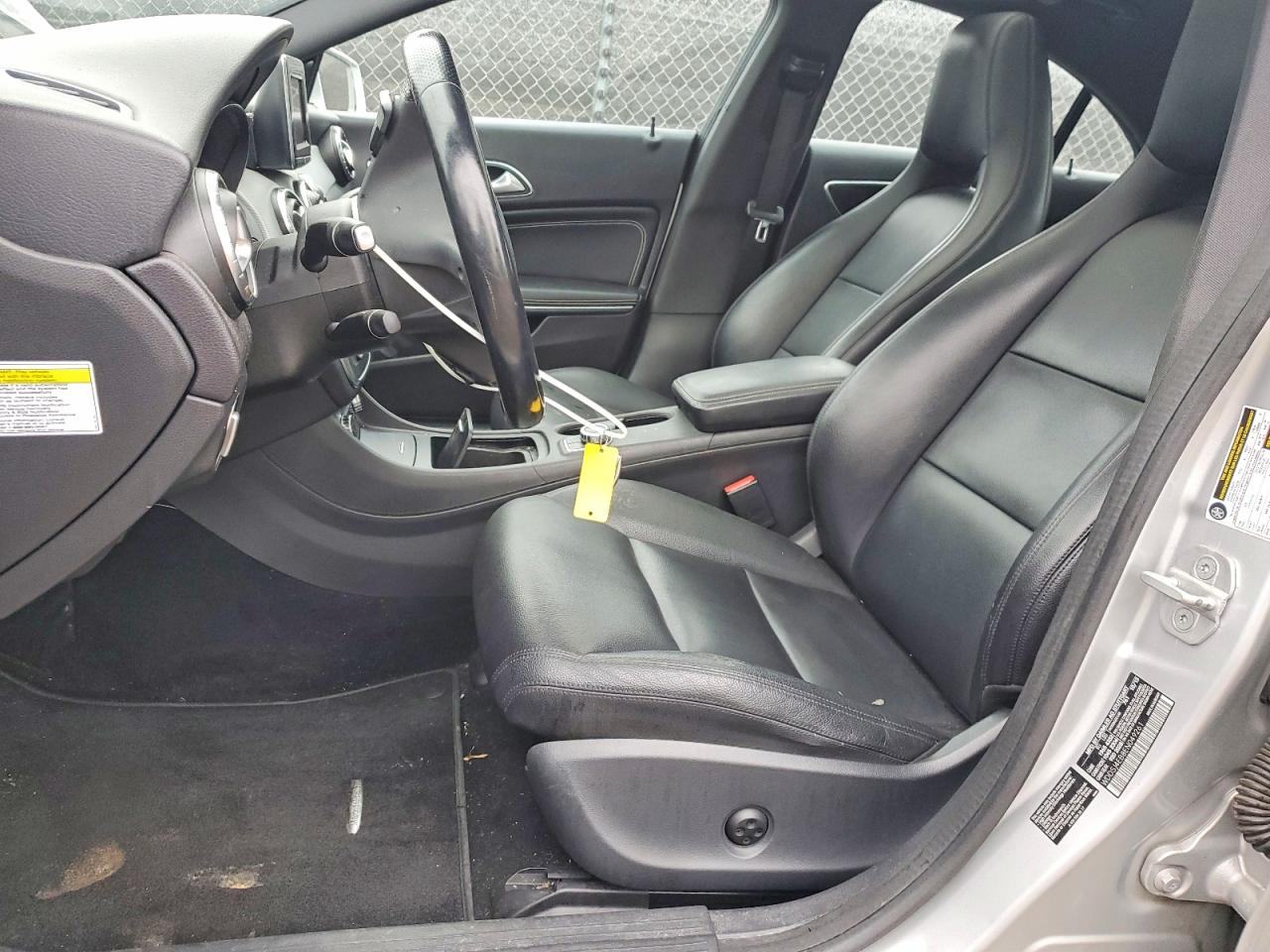 2014 MERCEDES-BENZ CLA-CLASS