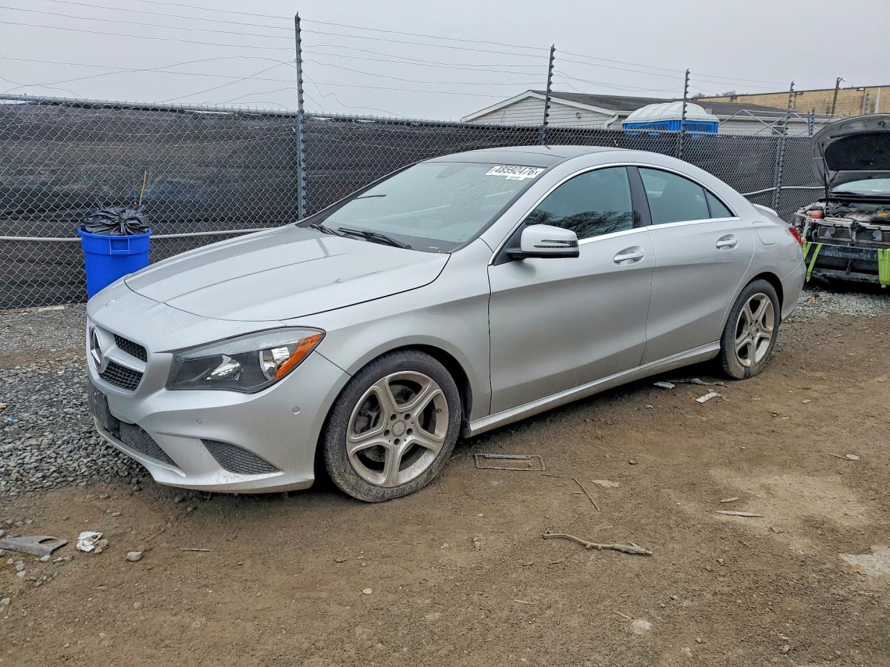 2014 MERCEDES-BENZ CLA-CLASS