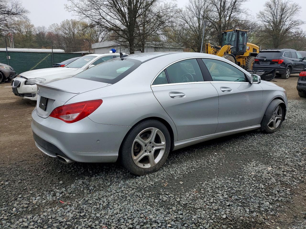 2014 MERCEDES-BENZ CLA-CLASS