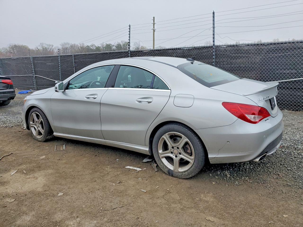 2014 MERCEDES-BENZ CLA-CLASS