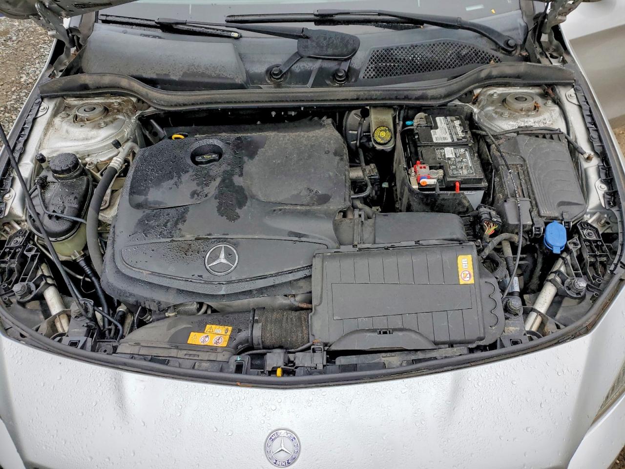 2014 MERCEDES-BENZ CLA-CLASS