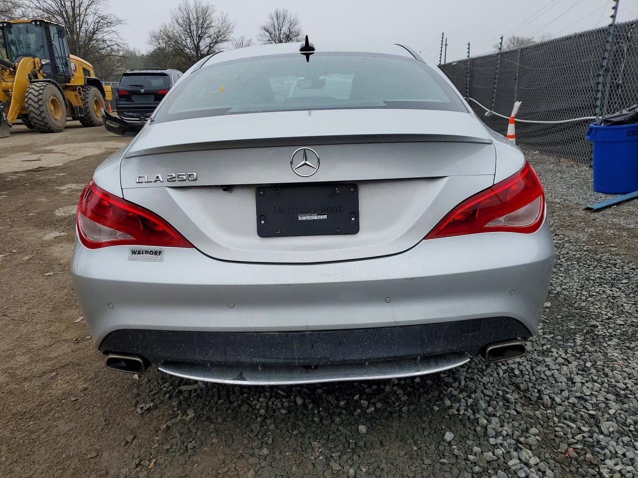 2014 MERCEDES-BENZ CLA-CLASS