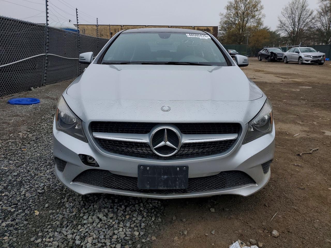 2014 MERCEDES-BENZ CLA-CLASS