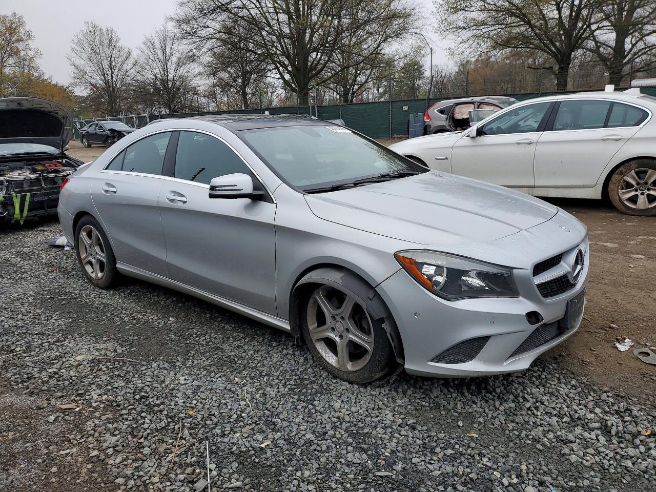 2014 MERCEDES-BENZ CLA-CLASS