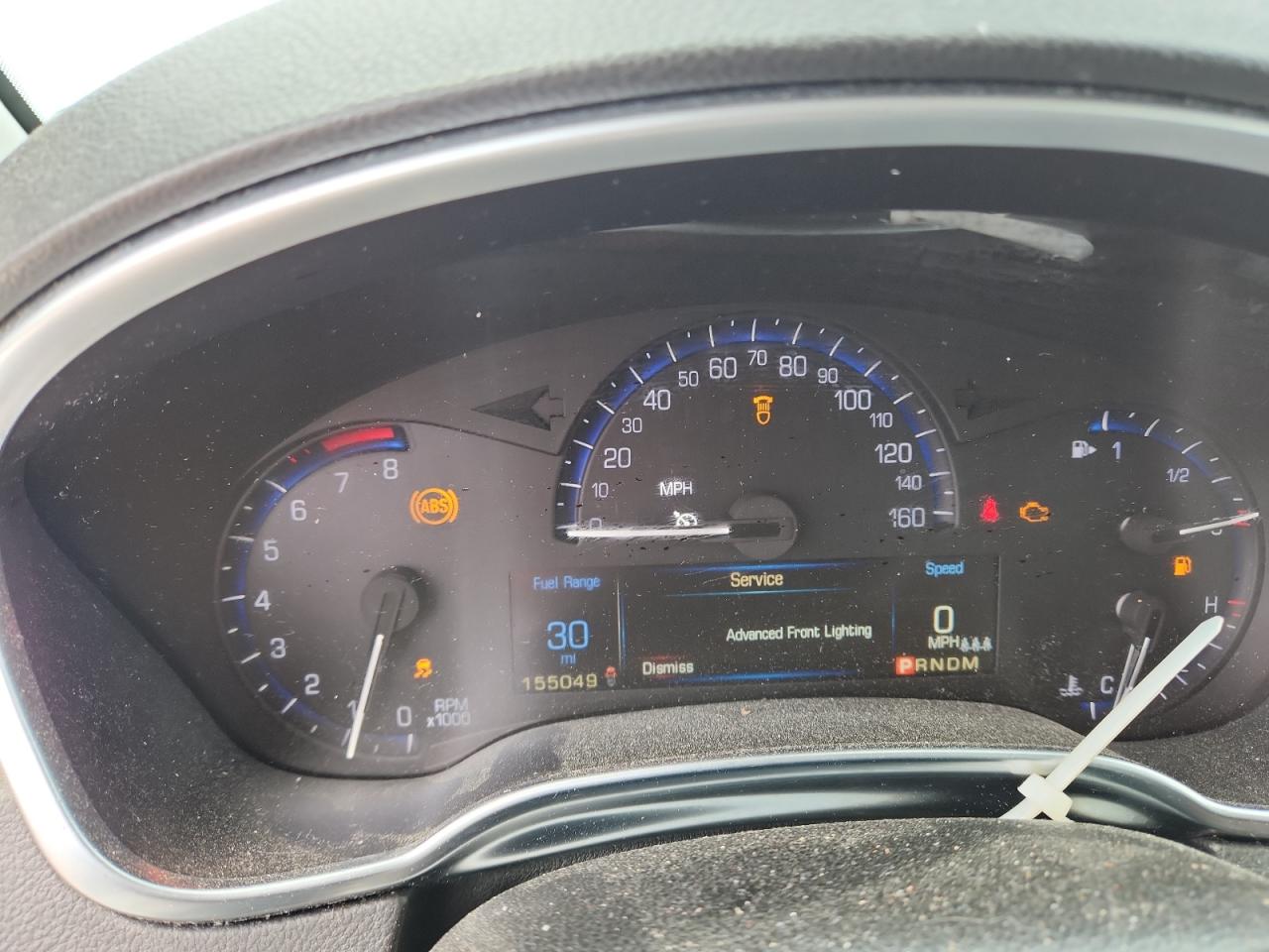 2015 CADILLAC SRX