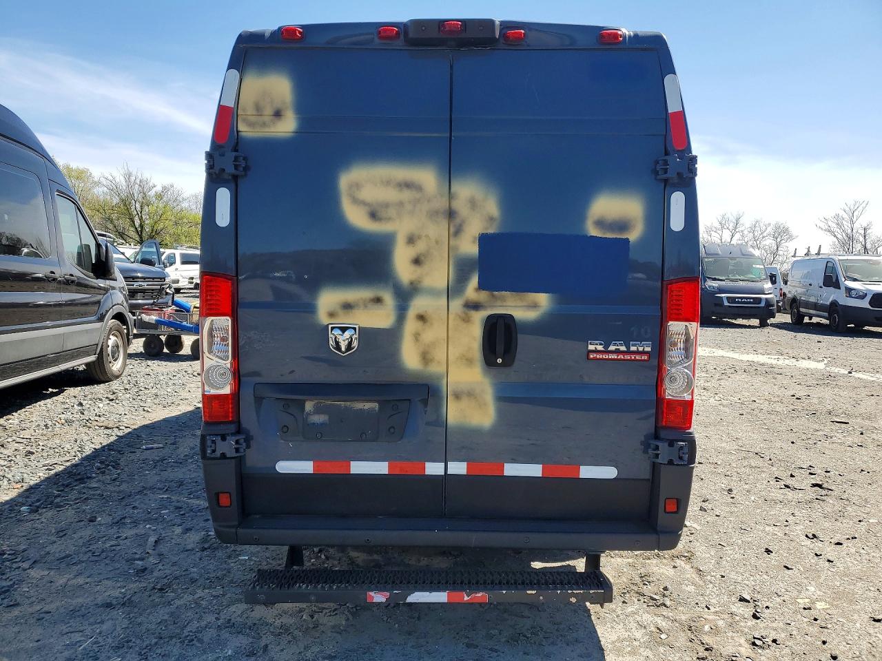 2019 RAM PROMASTER