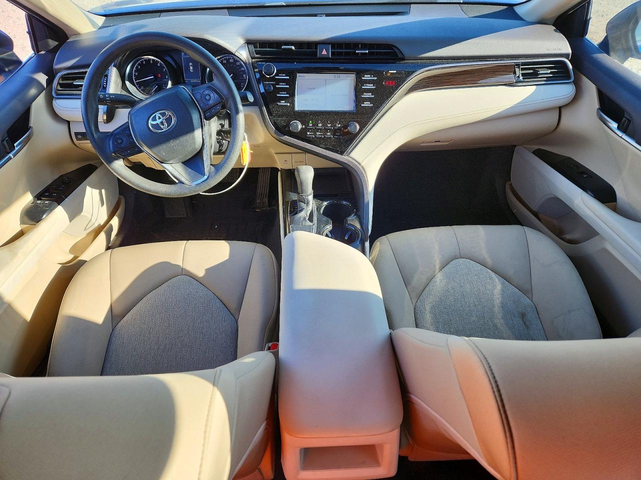 2019 TOYOTA CAMRY