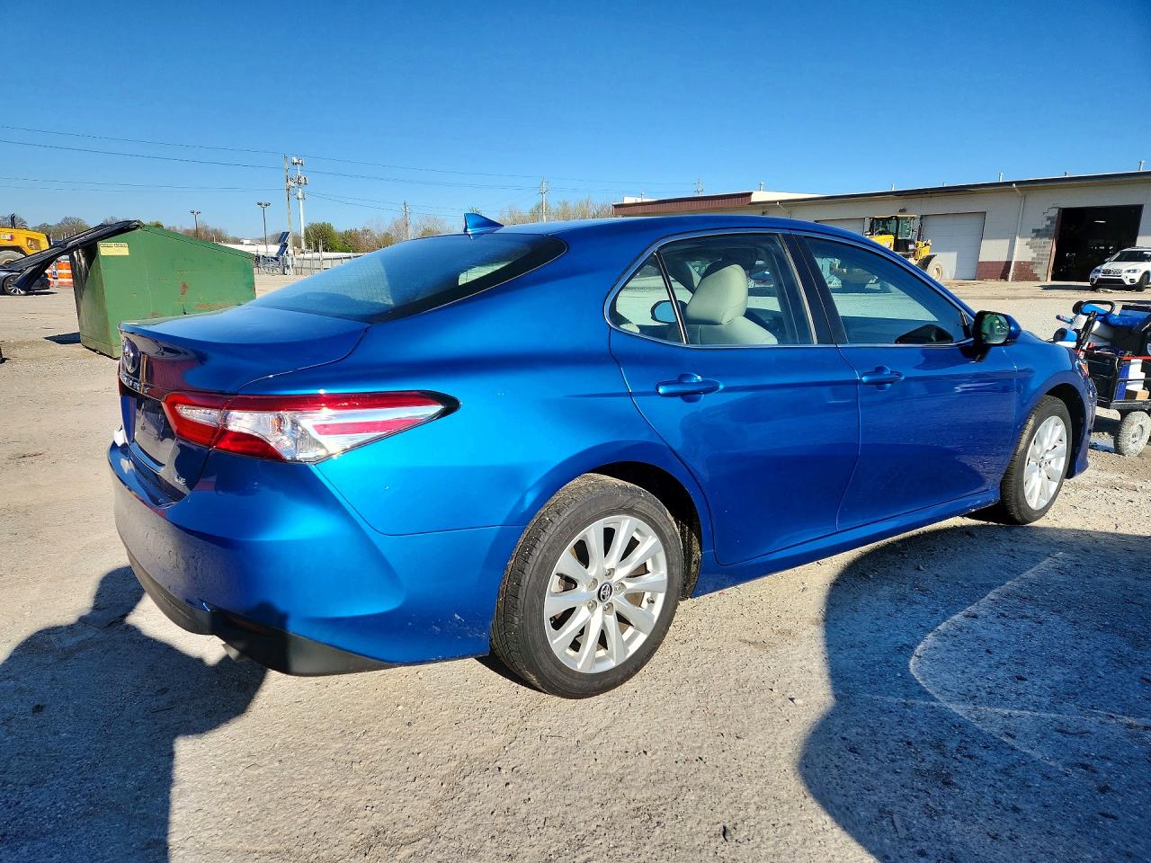 2019 TOYOTA CAMRY