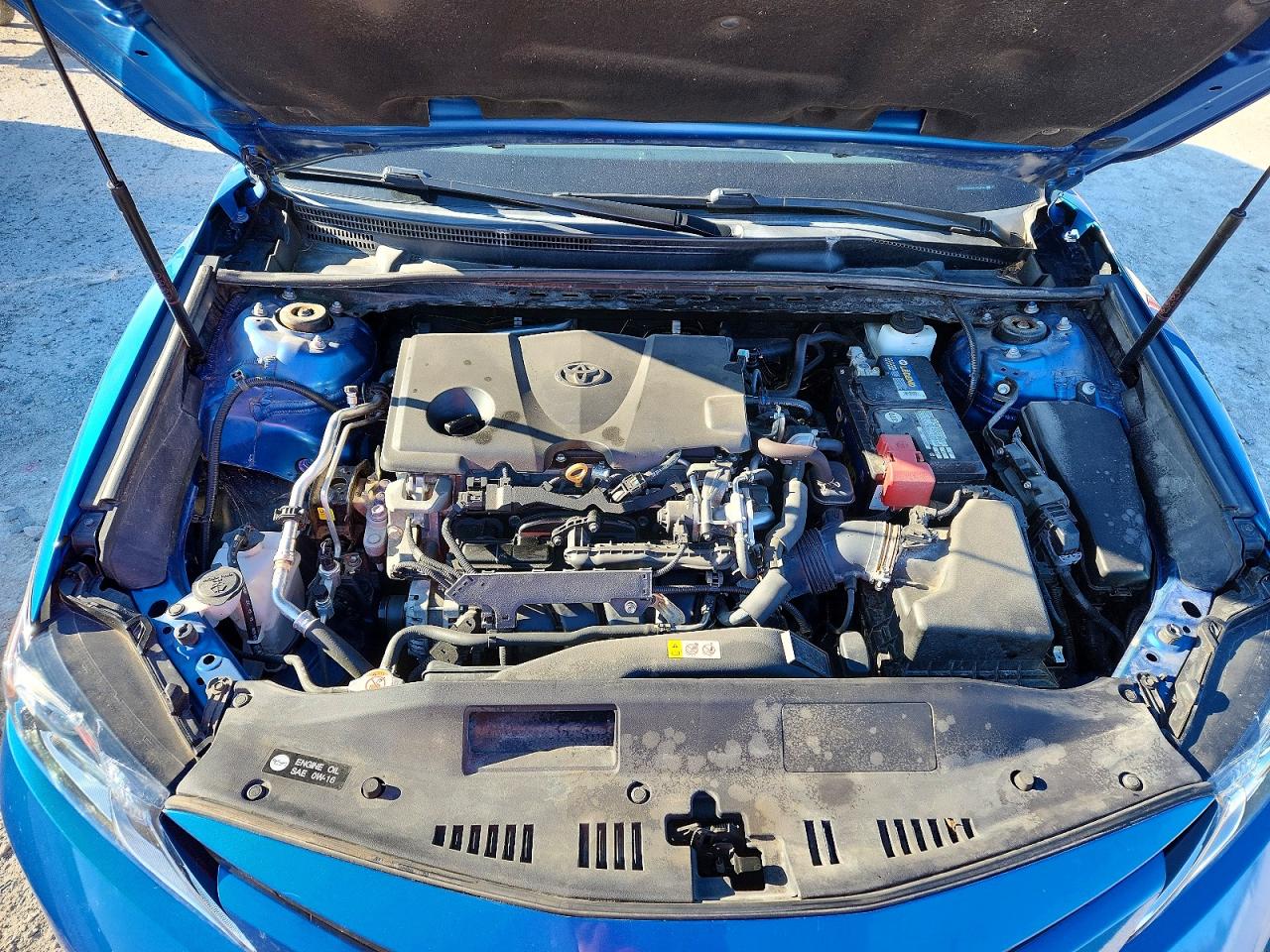 2019 TOYOTA CAMRY