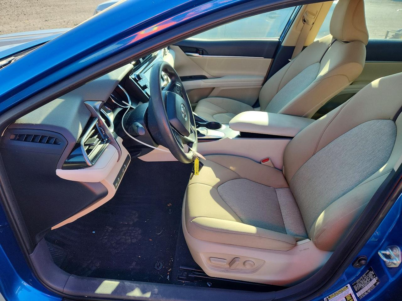 2019 TOYOTA CAMRY