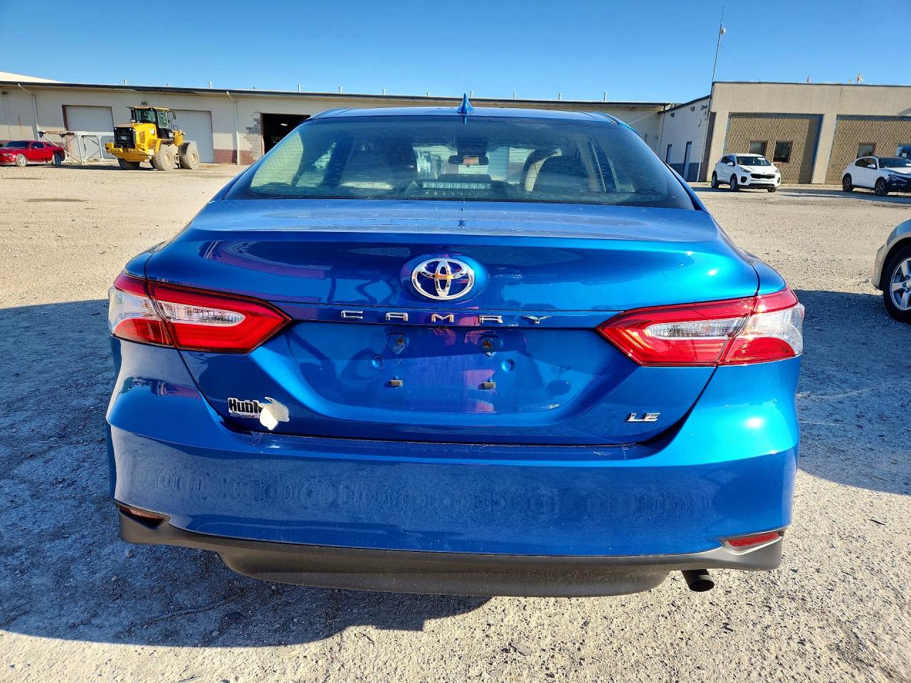 2019 TOYOTA CAMRY