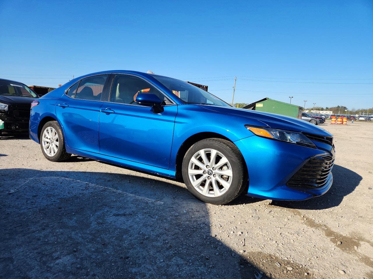 2019 TOYOTA CAMRY