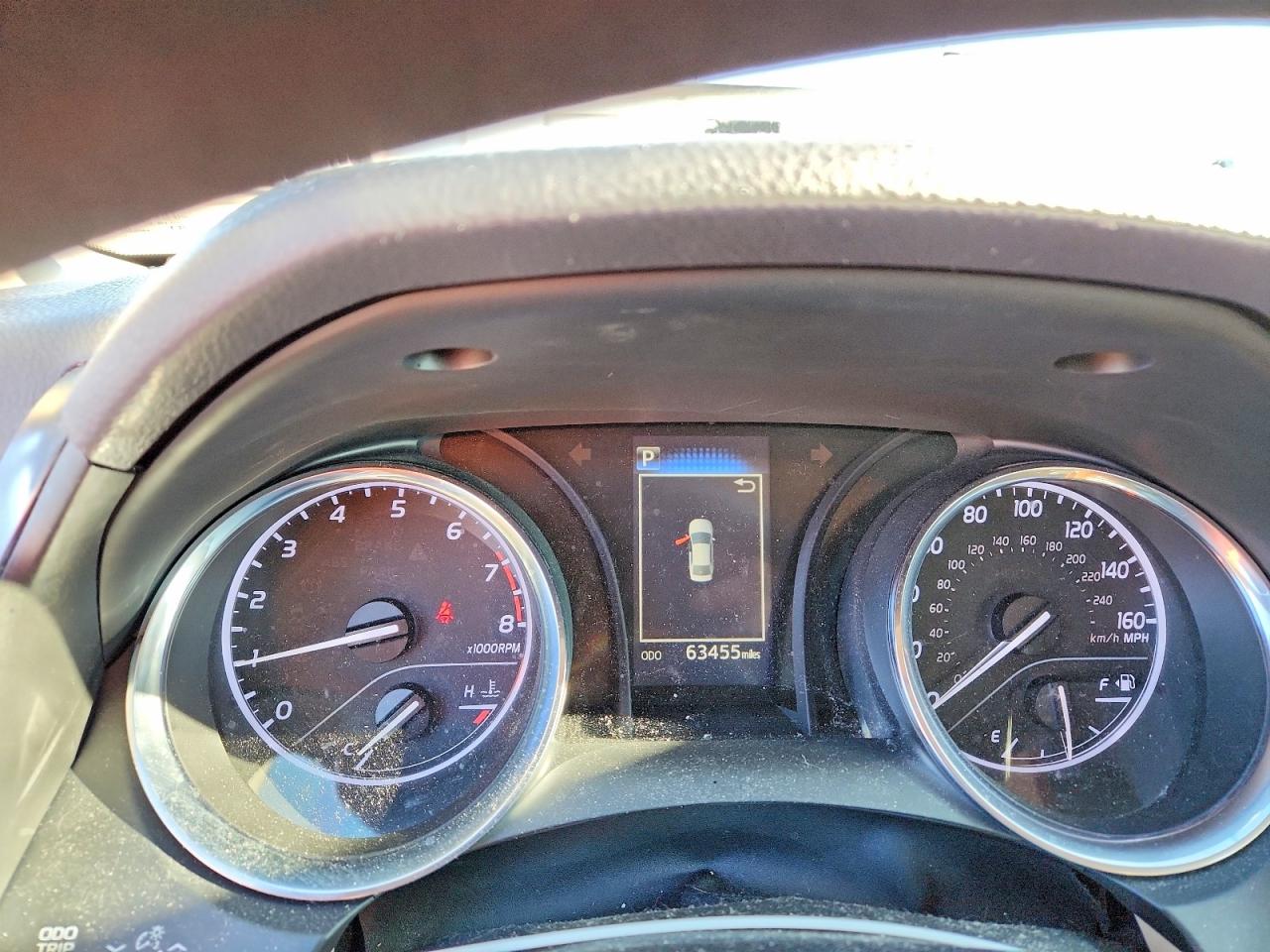 2019 TOYOTA CAMRY