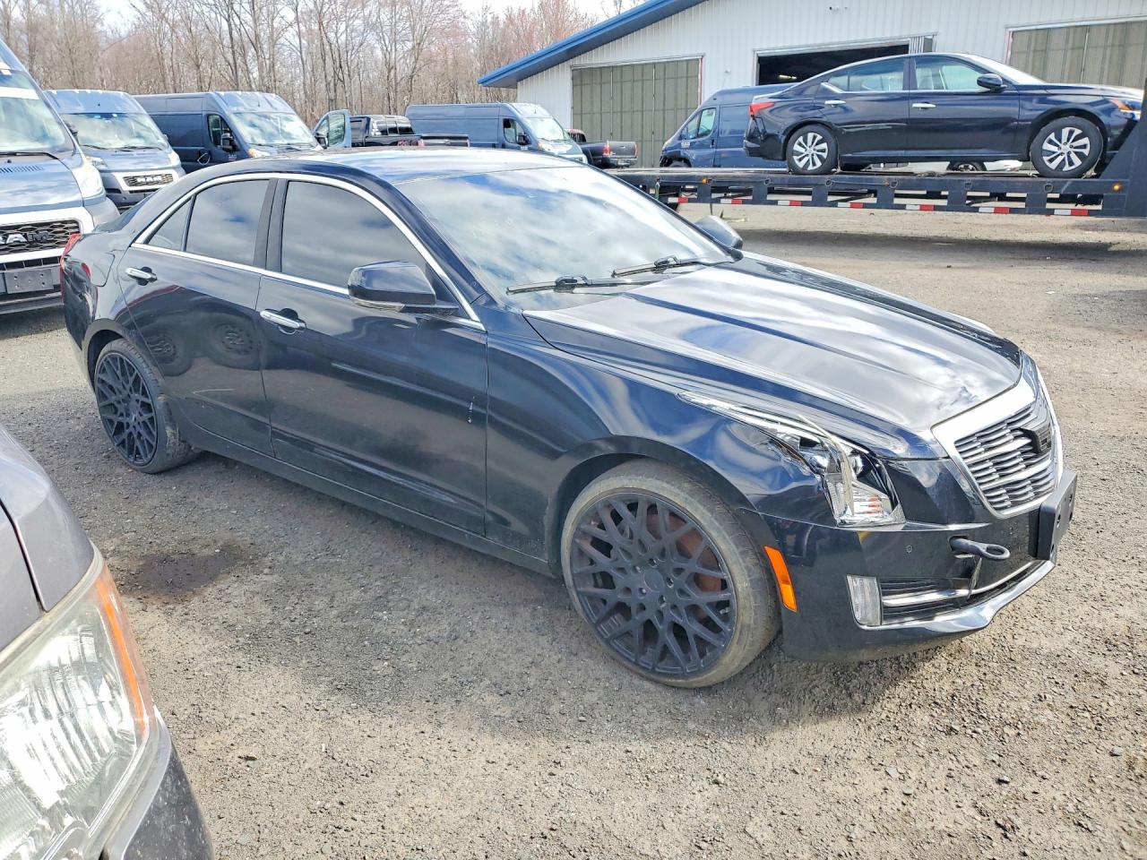 2015 CADILLAC ATS