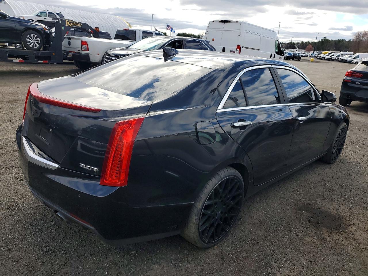 2015 CADILLAC ATS