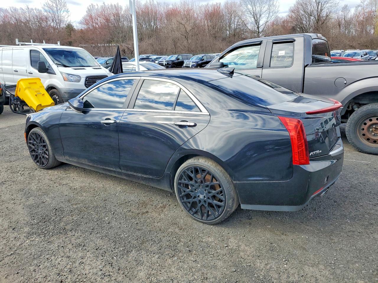 2015 CADILLAC ATS