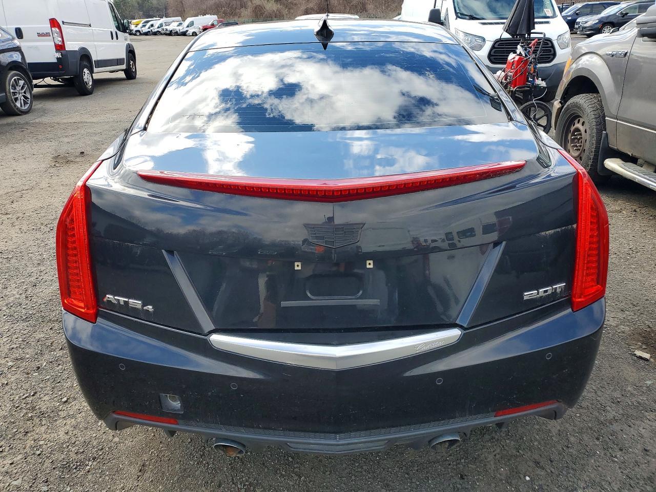 2015 CADILLAC ATS