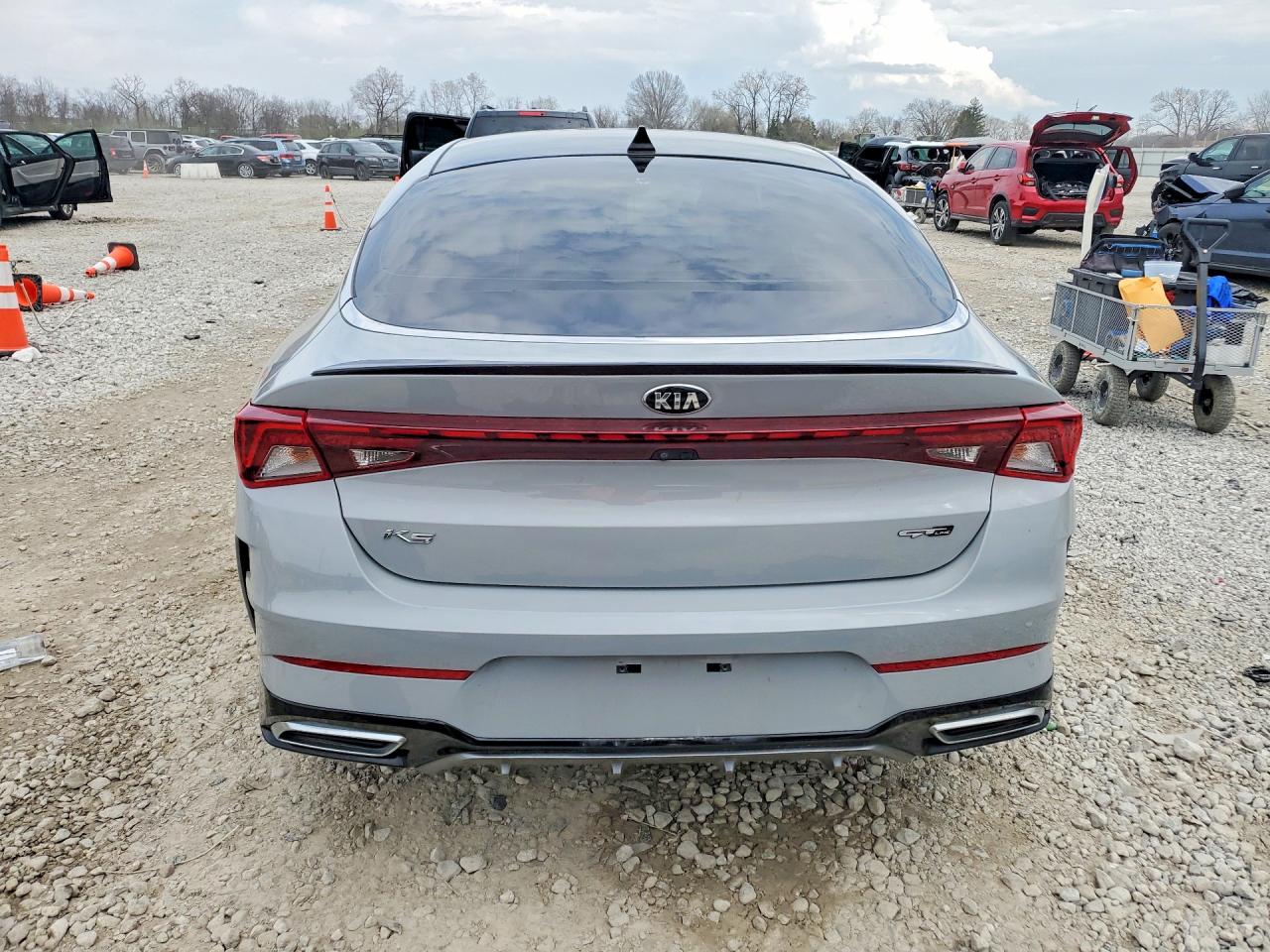 2021 KIA K5