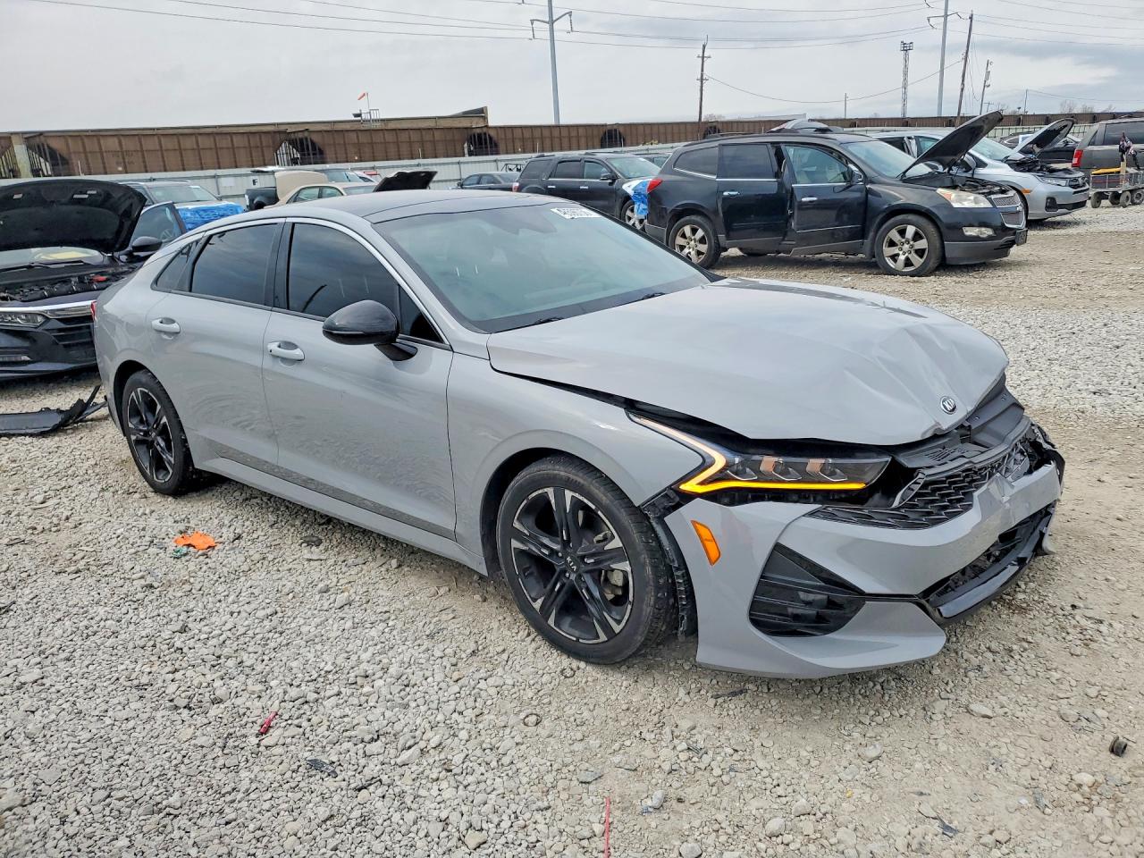 2021 KIA K5
