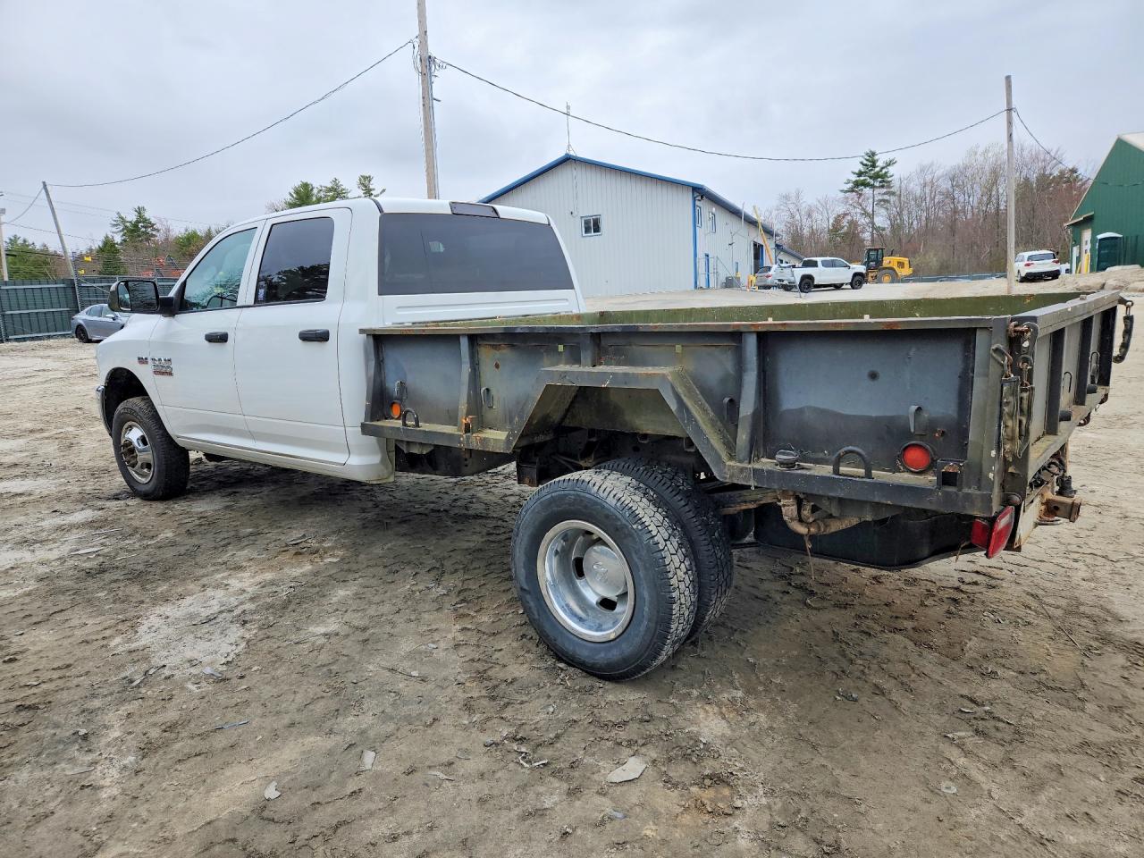 2018 RAM 3500
