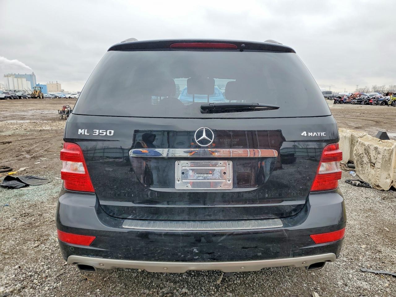 2010 MERCEDES-BENZ M-CLASS
