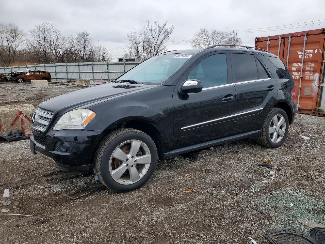 2010 MERCEDES-BENZ M-CLASS