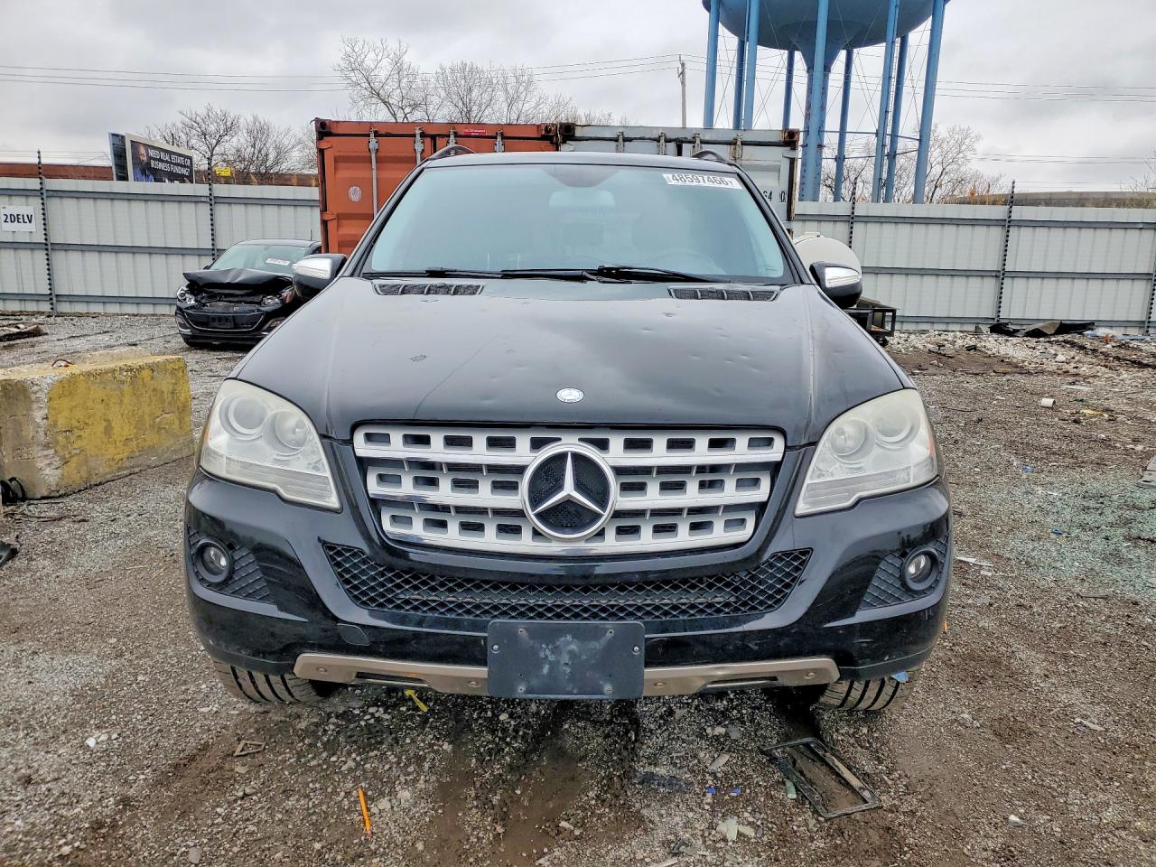 2010 MERCEDES-BENZ M-CLASS
