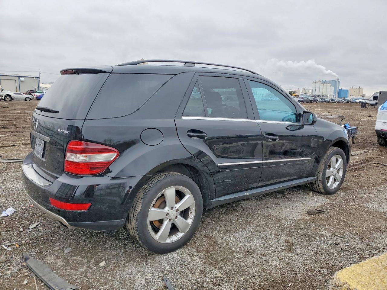 2010 MERCEDES-BENZ M-CLASS