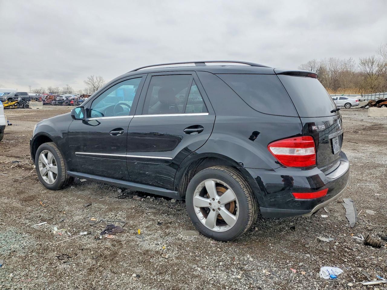2010 MERCEDES-BENZ M-CLASS