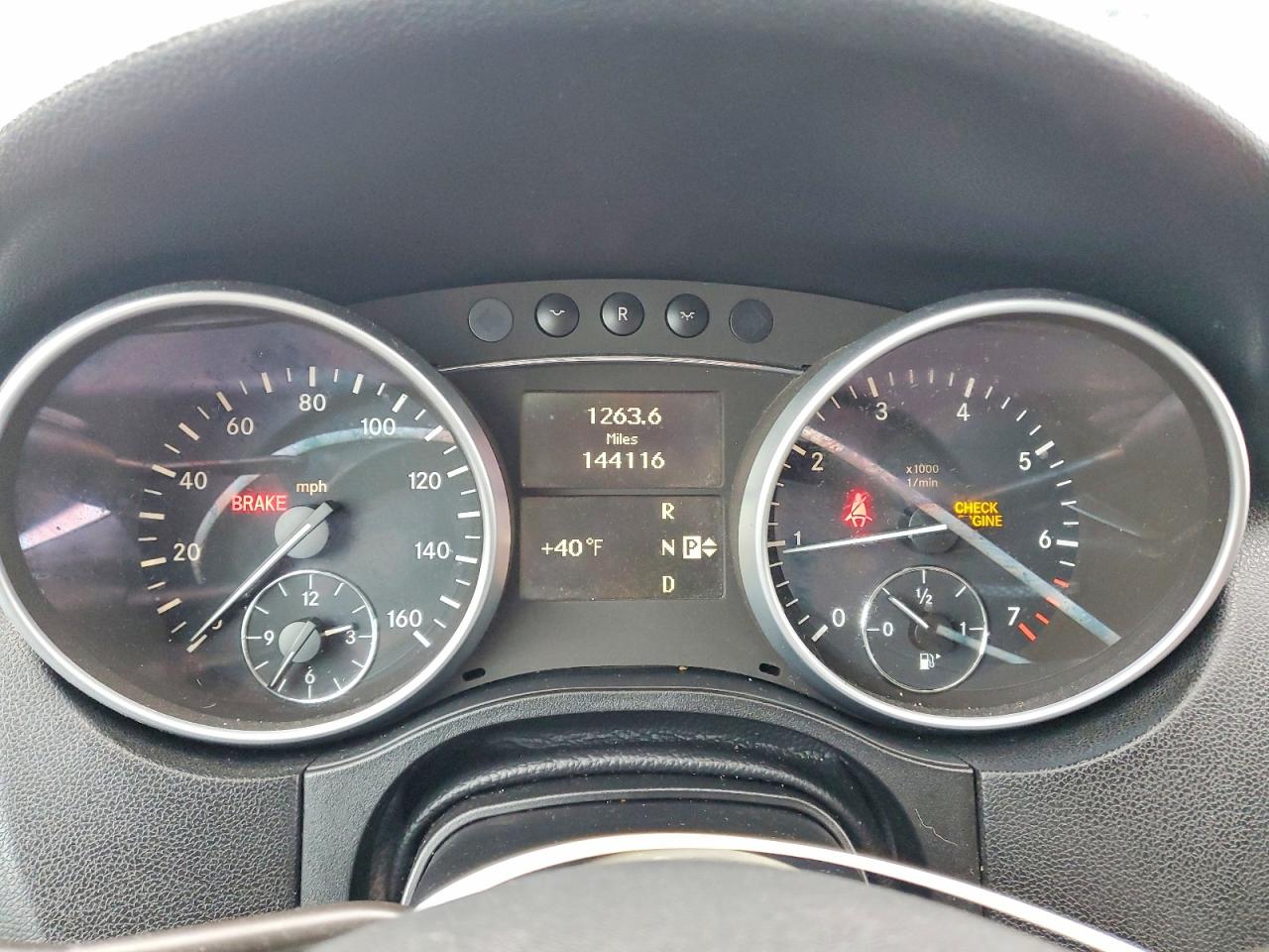 2010 MERCEDES-BENZ M-CLASS