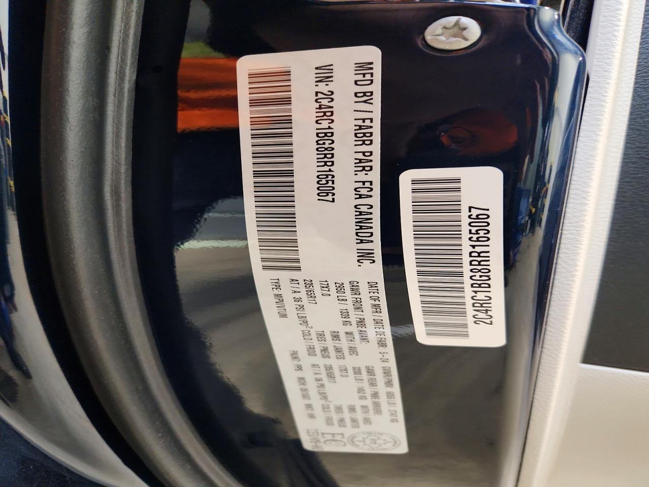 2024 CHRYSLER PACIFICA