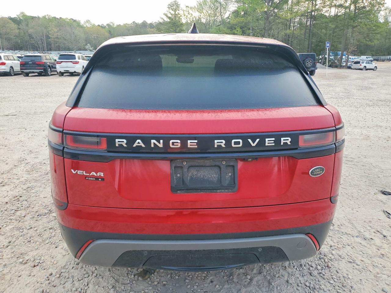 2018 LAND ROVER RANGEROVER