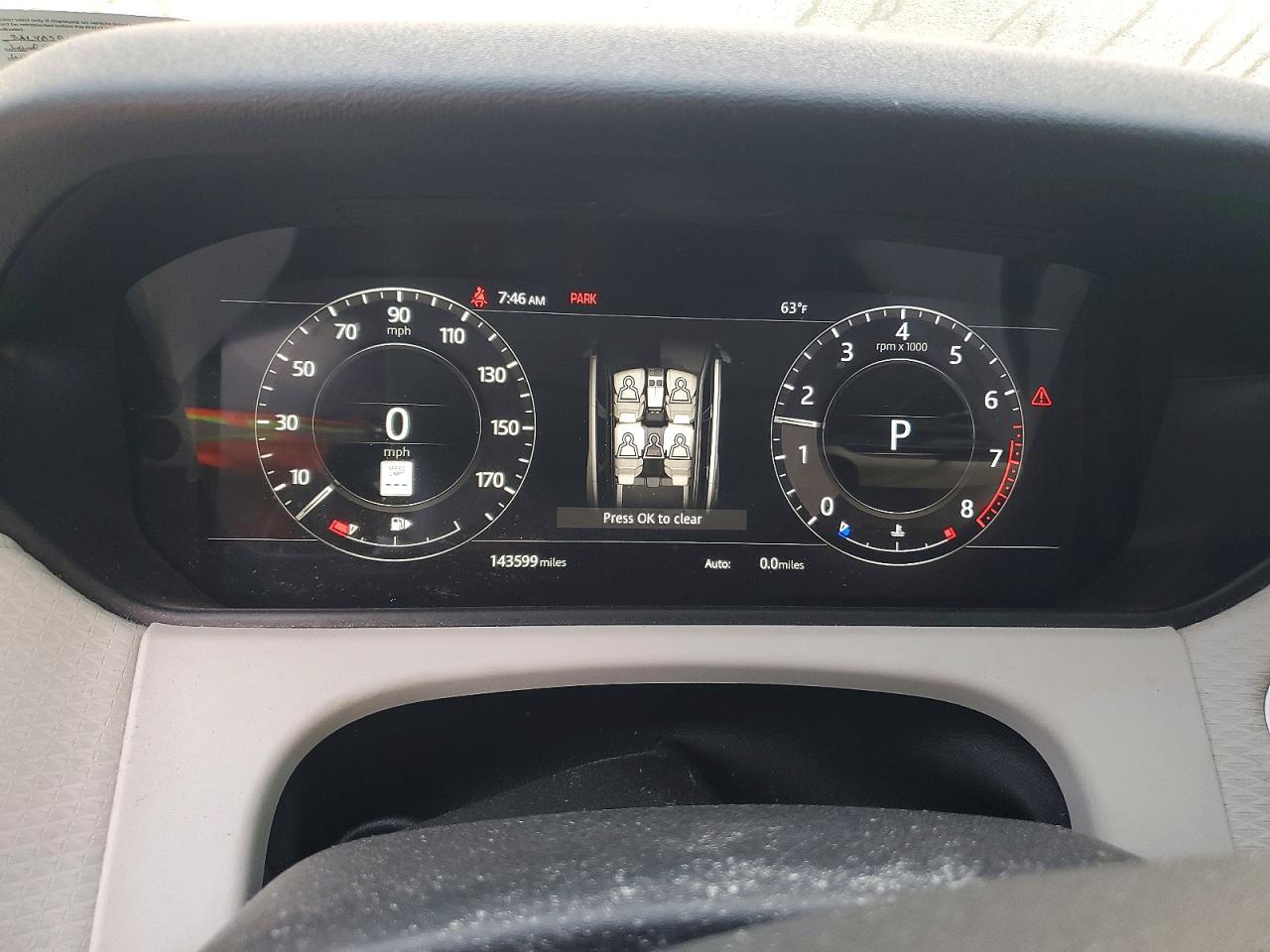 2018 LAND ROVER RANGEROVER