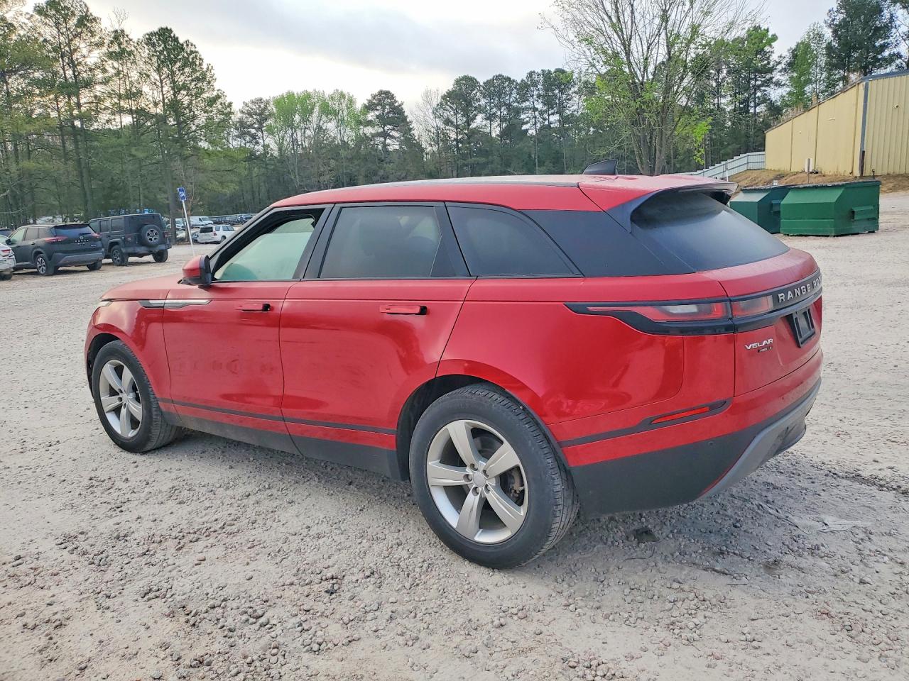 2018 LAND ROVER RANGEROVER