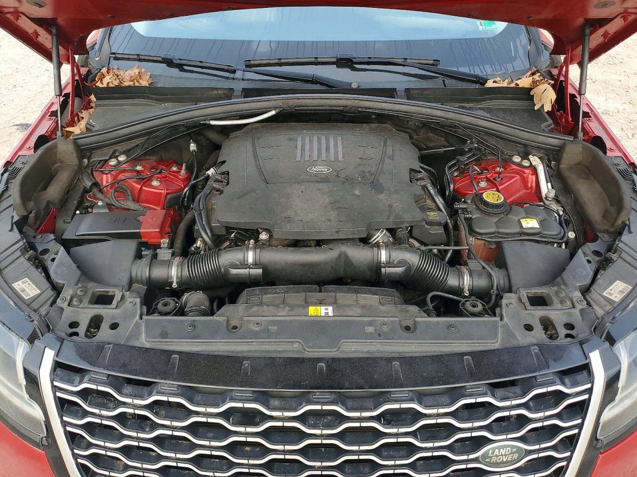 2018 LAND ROVER RANGEROVER