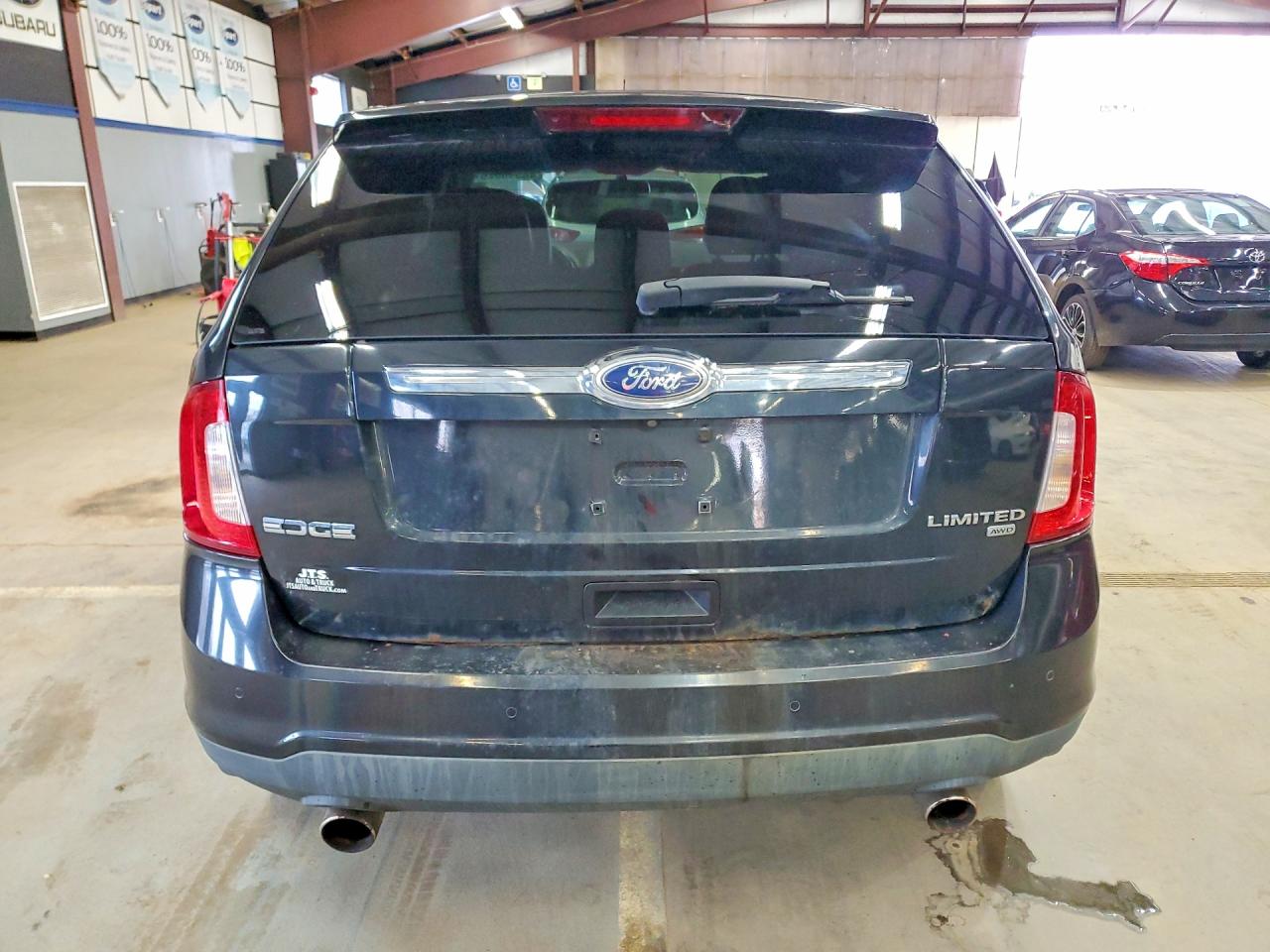 2011 FORD EDGE