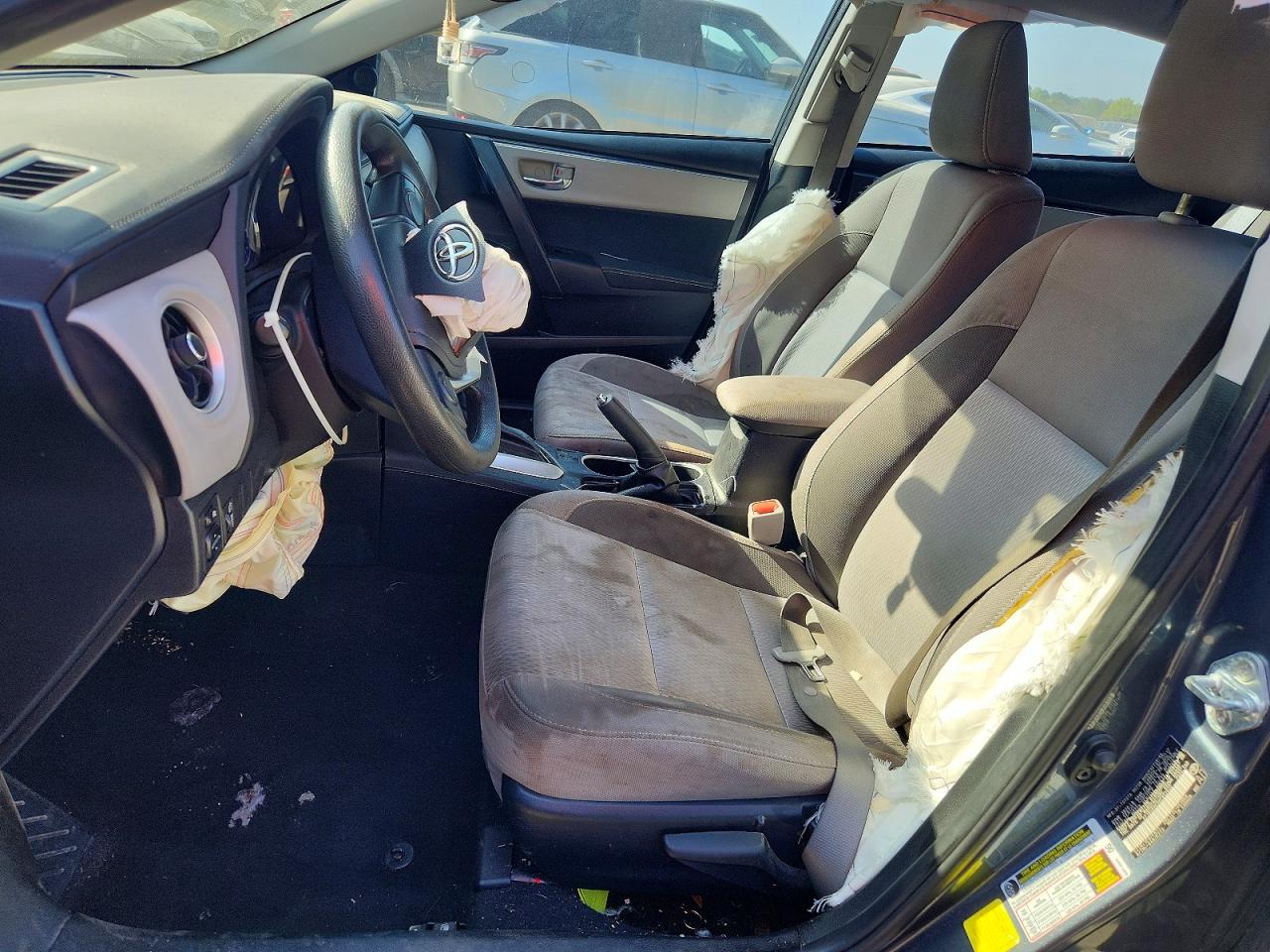 2017 TOYOTA COROLLA