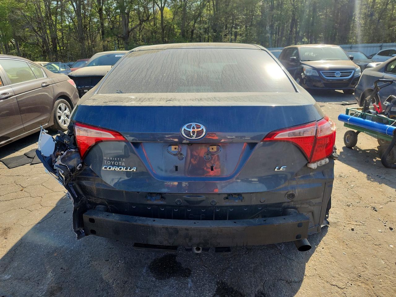 2017 TOYOTA COROLLA