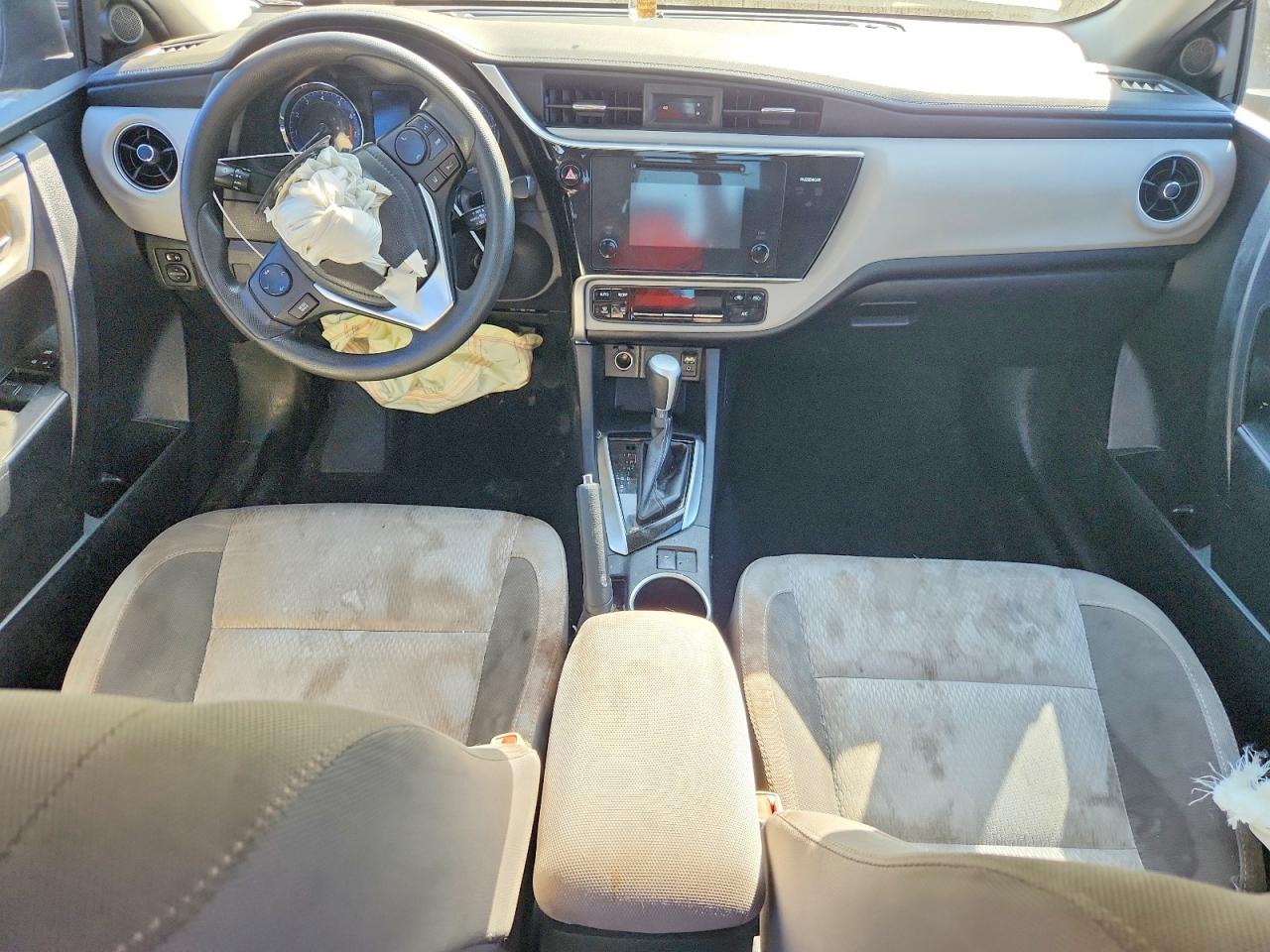 2017 TOYOTA COROLLA