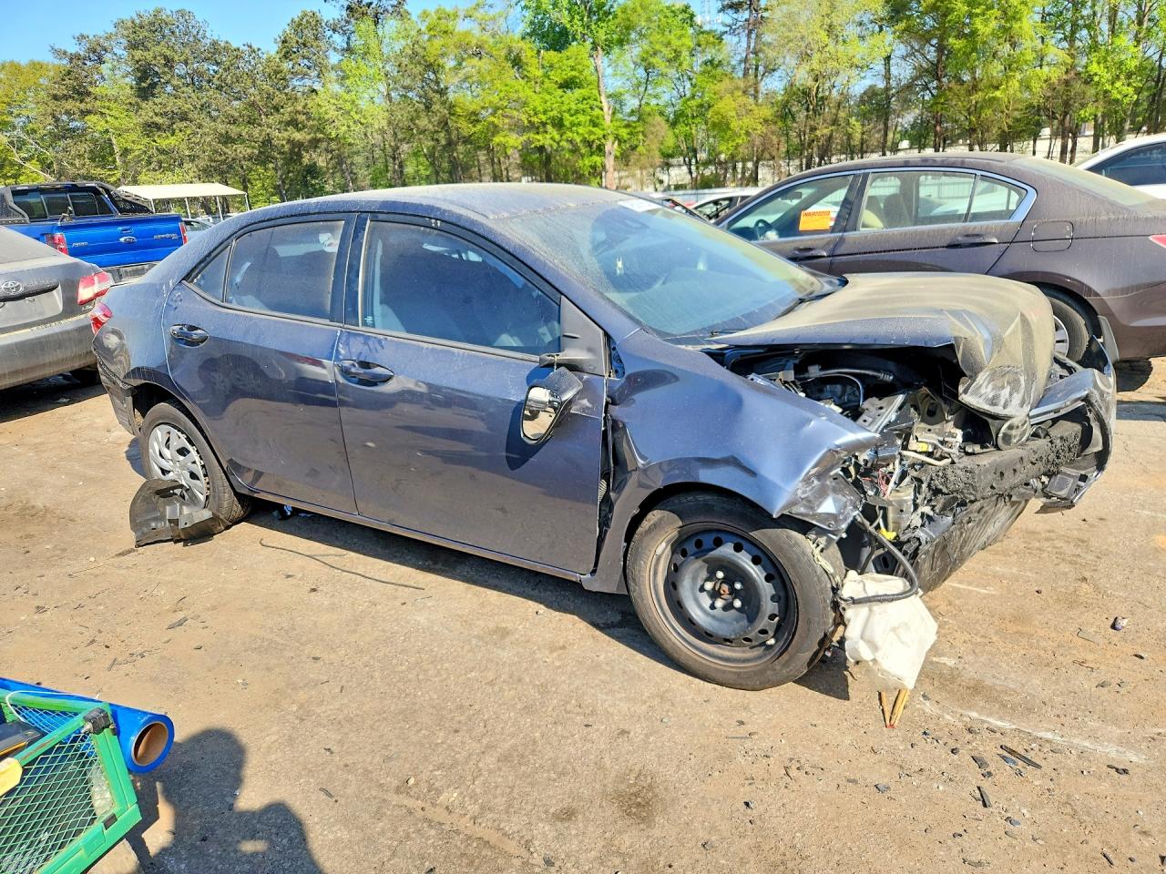 2017 TOYOTA COROLLA