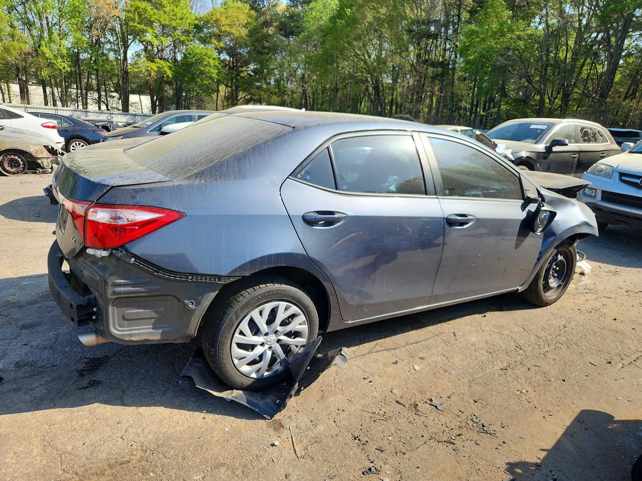 2017 TOYOTA COROLLA