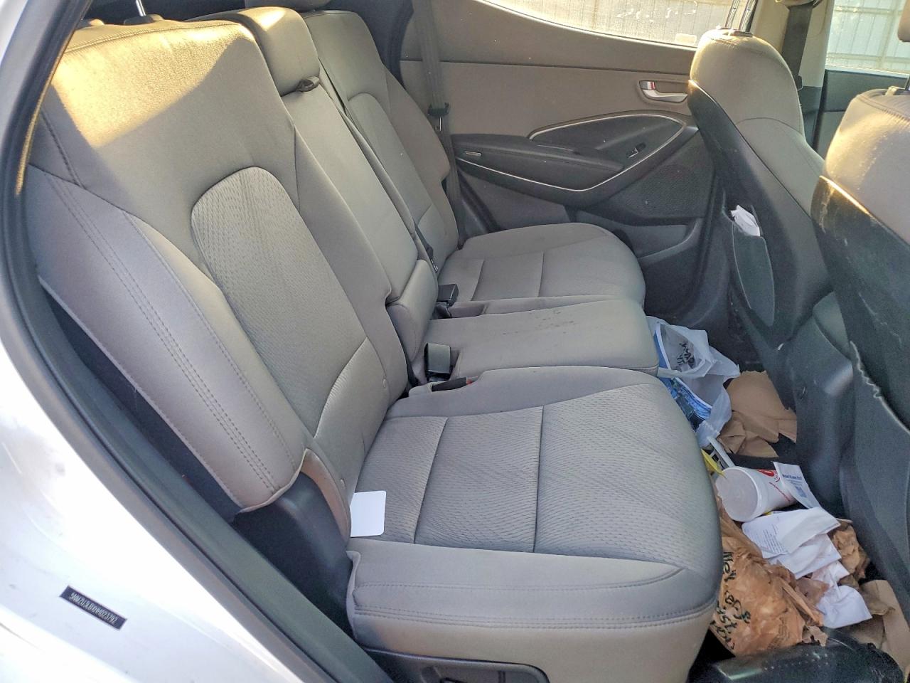 2017 HYUNDAI SANTA FE