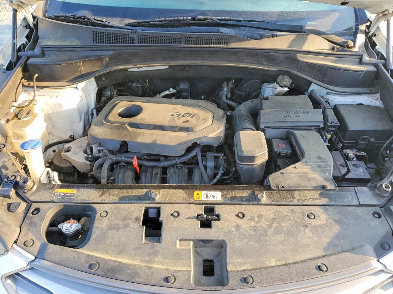 2017 HYUNDAI SANTA FE
