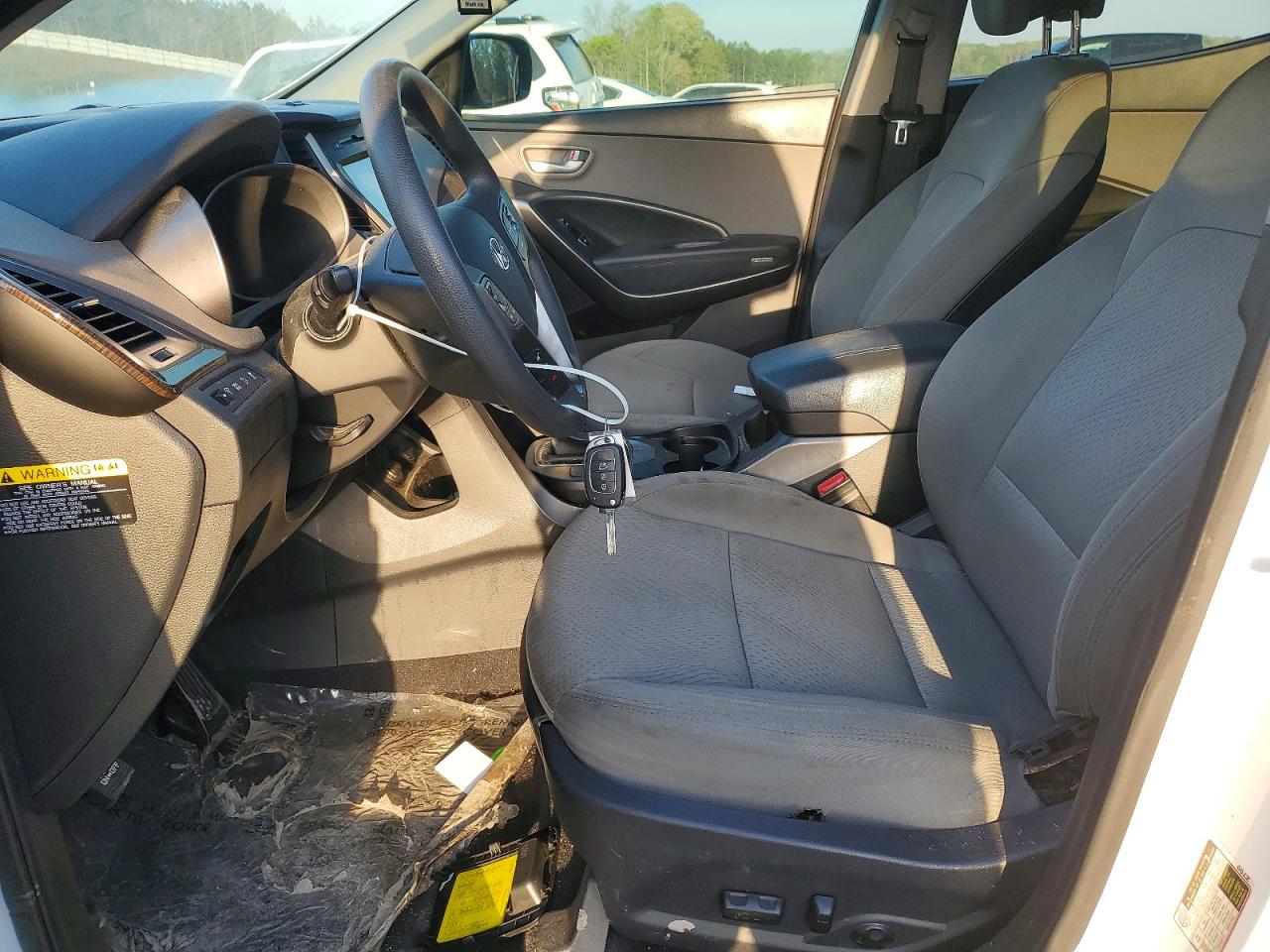 2017 HYUNDAI SANTA FE