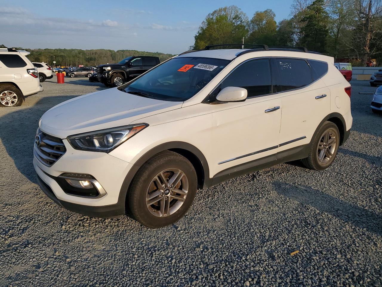 2017 HYUNDAI SANTA FE