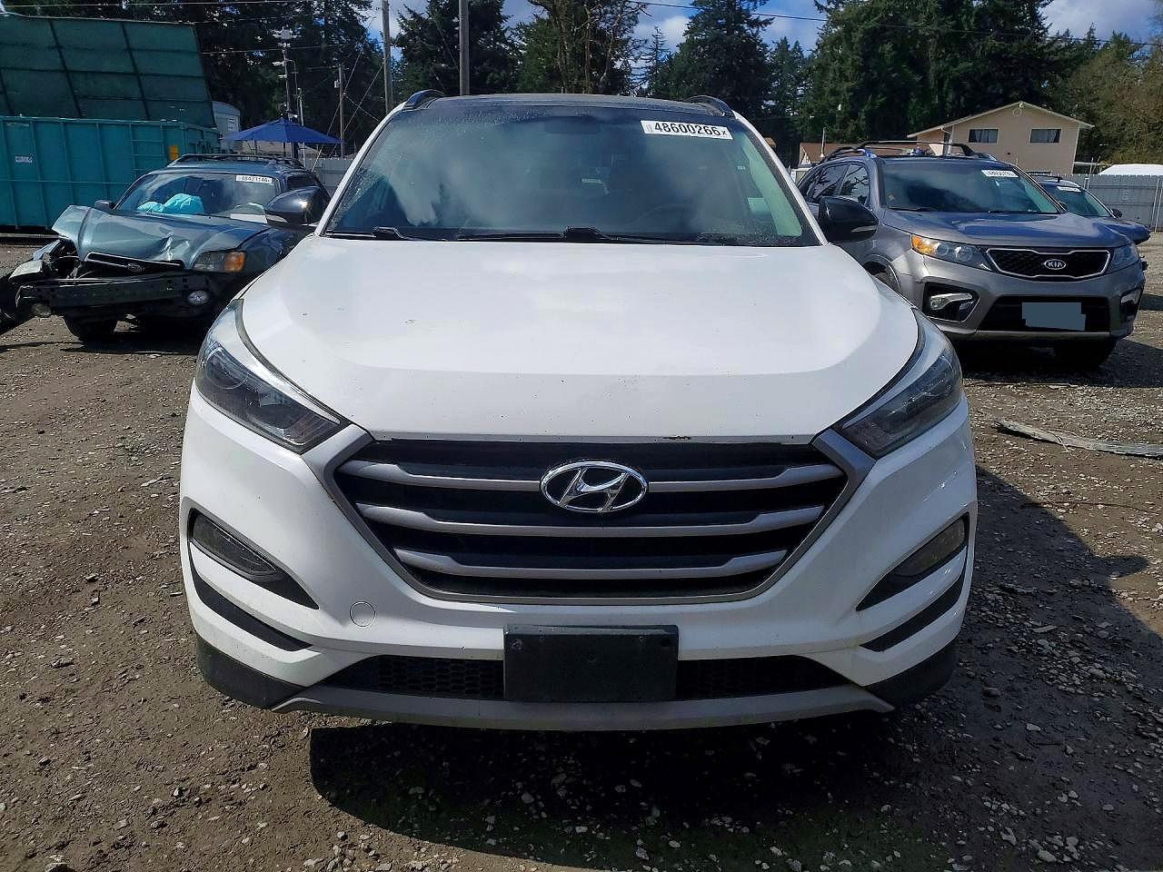 2017 HYUNDAI TUCSON