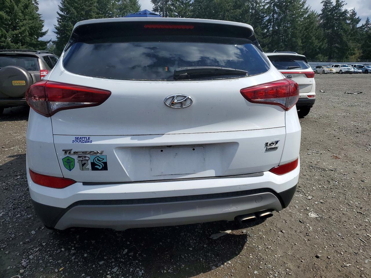 2017 HYUNDAI TUCSON